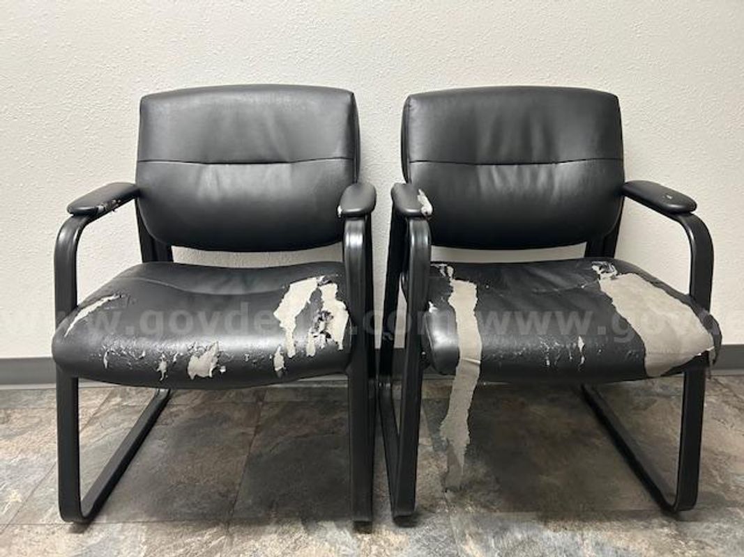 Two Office Chairs
