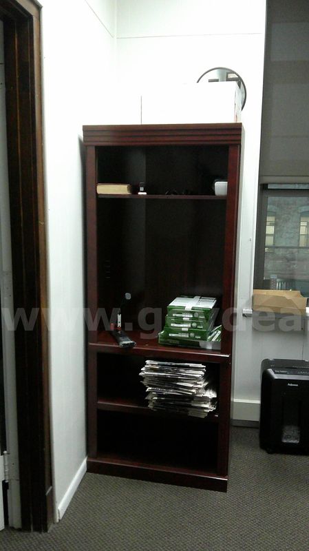 Cherry wood color book case