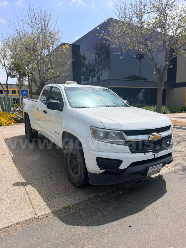 2020 Chevrolet Colorado