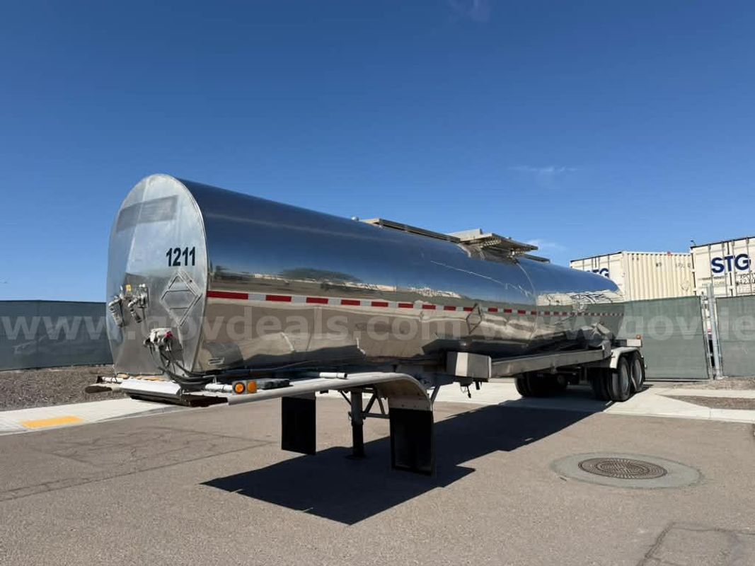 2019 STTE MC-307 Tank Trailer