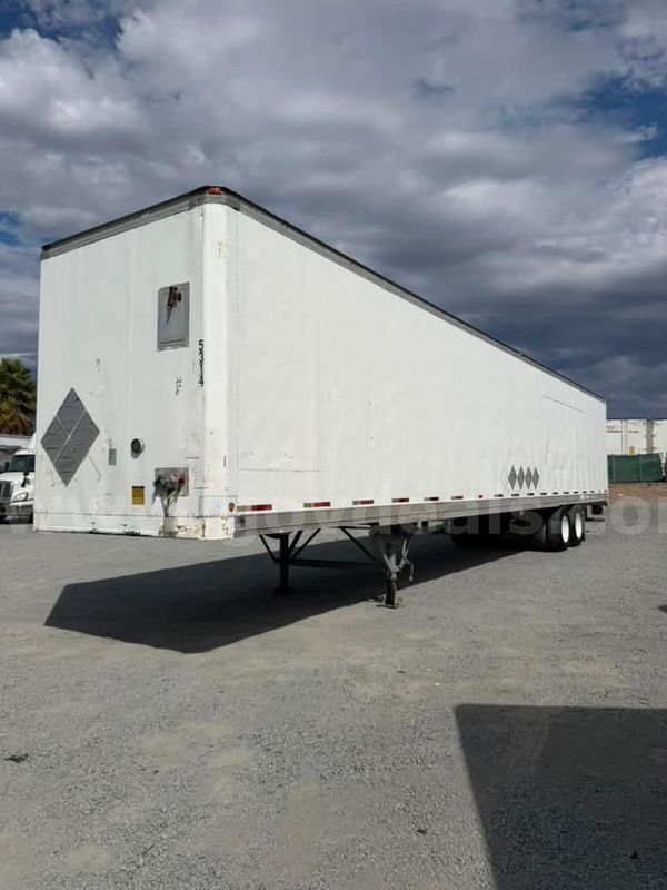 1997 Stoughton 53-Foot Dry Van Trailer