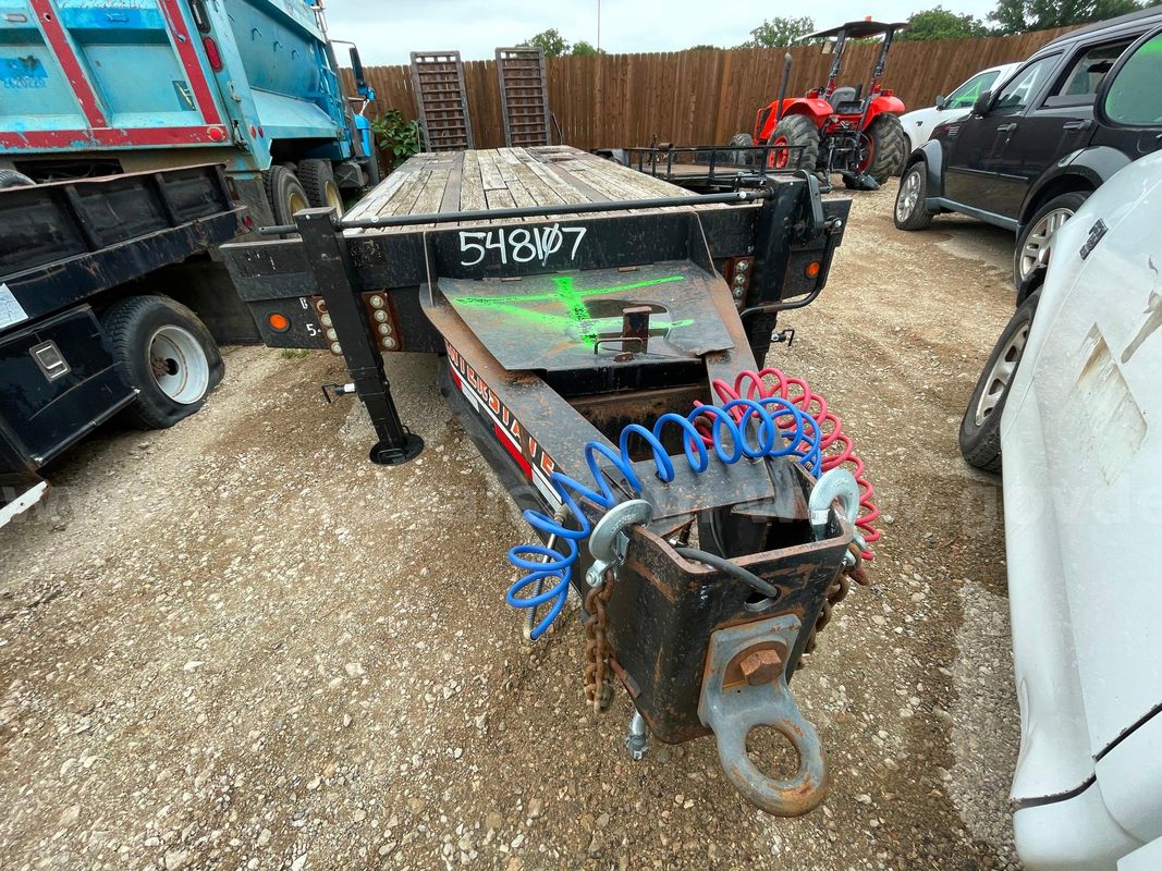 2013 Interstate 40DLA Trailer