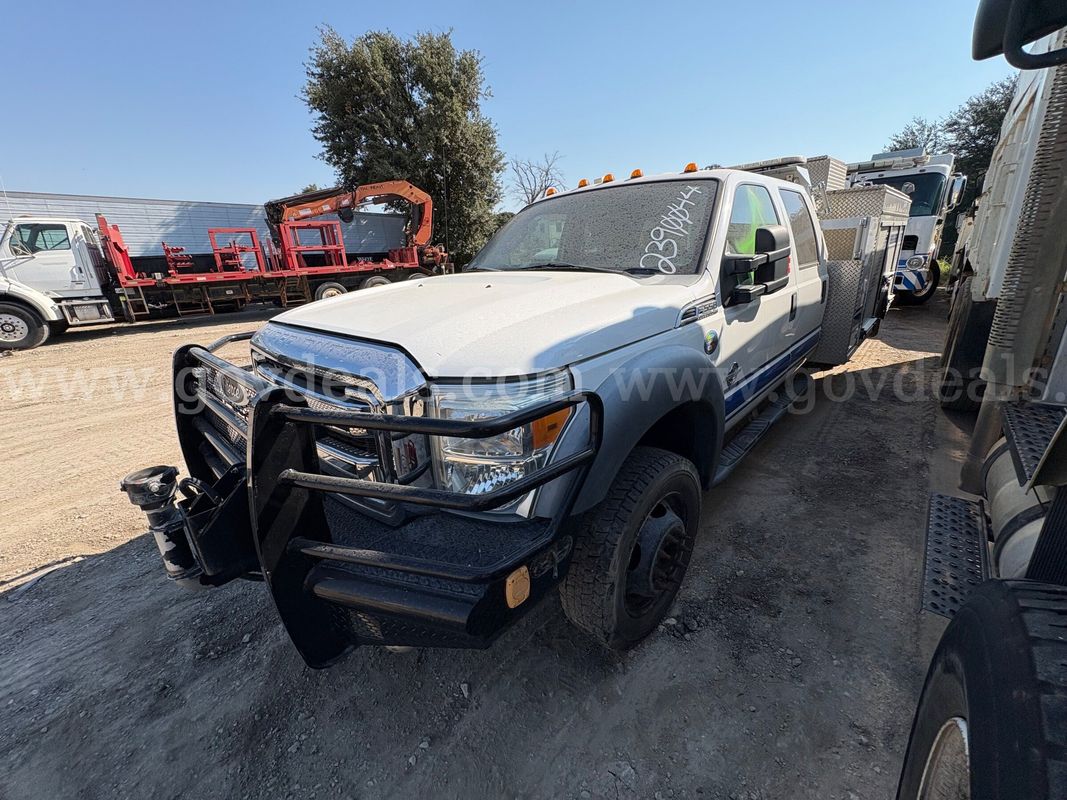2011 Ford F-550