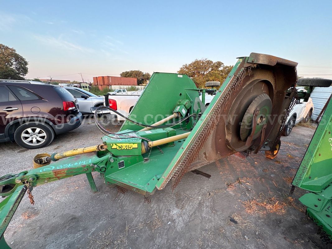 2008 JOHN DEERE CX15 BATWING