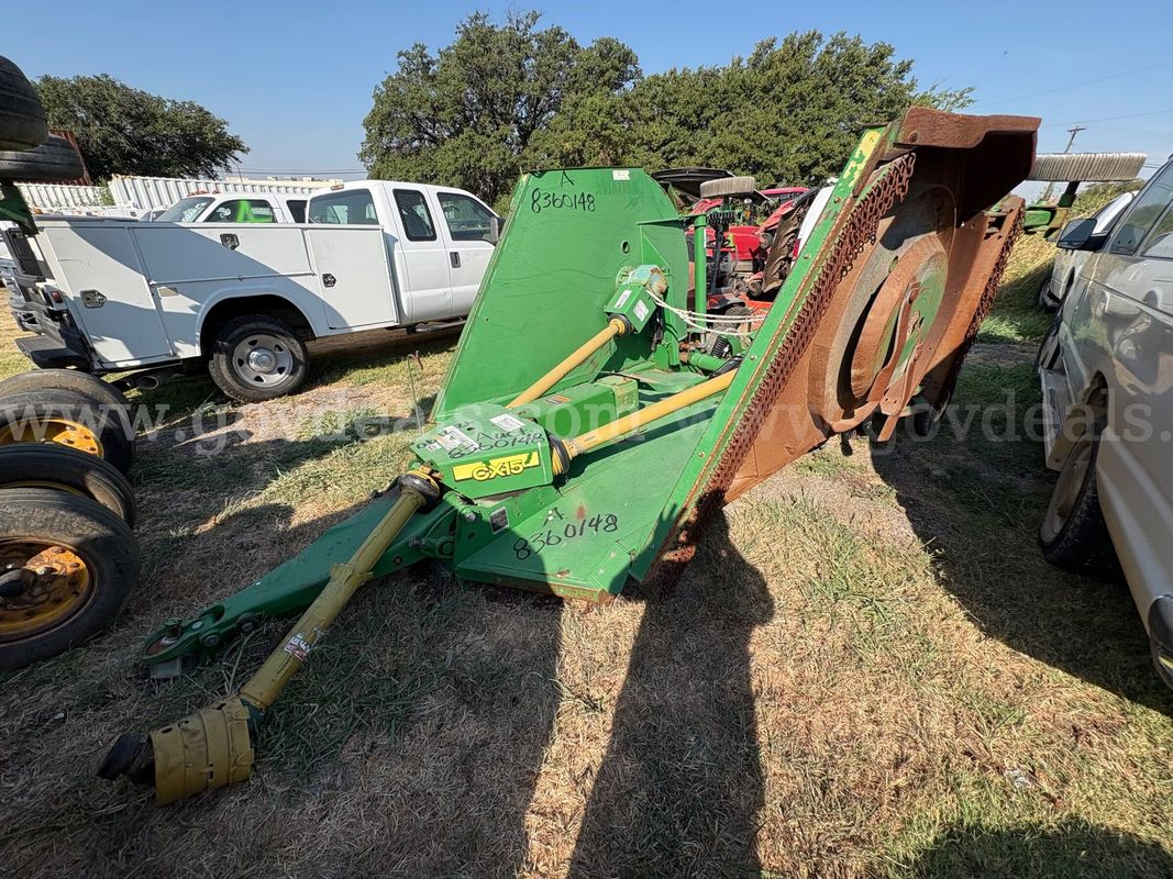 2008 JOHN DEERE CX15 BATWING