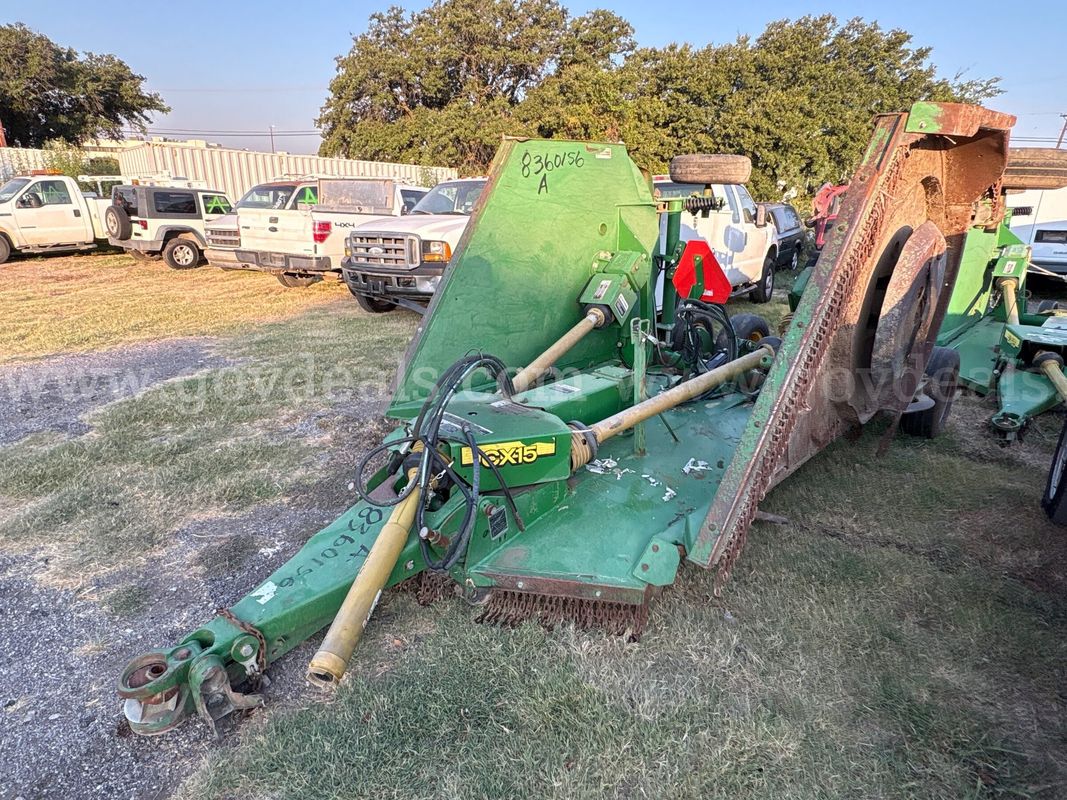 2016 JOHN DEERE CX15 BATWING