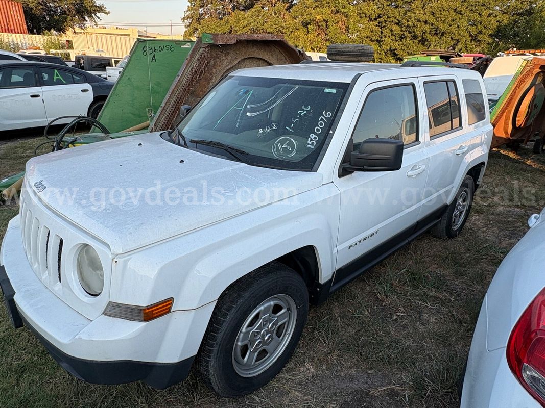 2014 Jeep Patriot