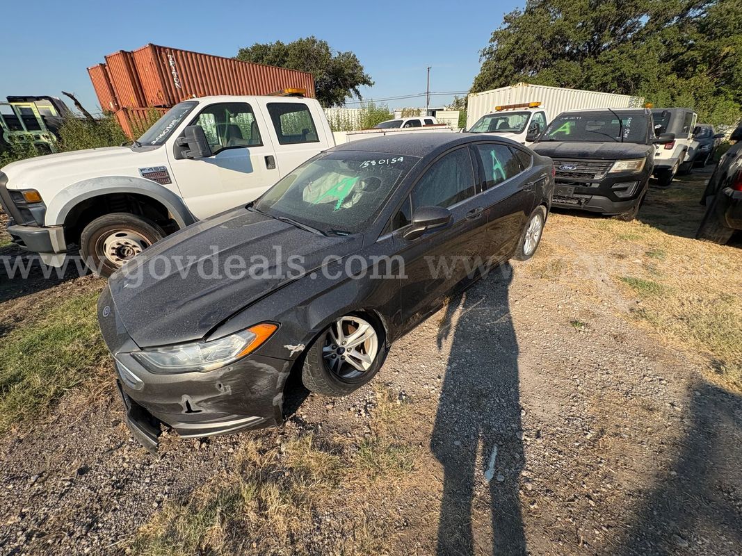 2018 Ford Fusion