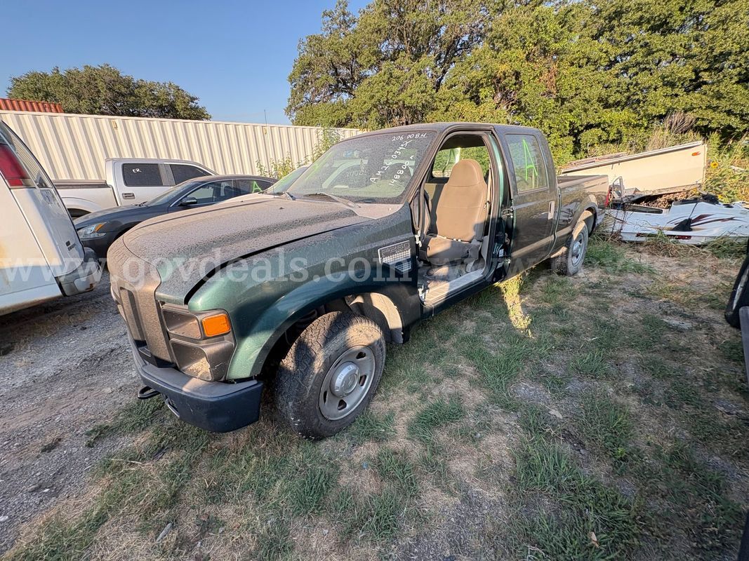 2008 Ford F-250 SD