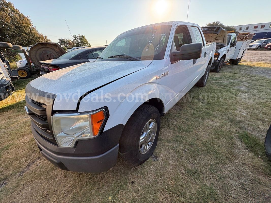 2013 Ford F-150