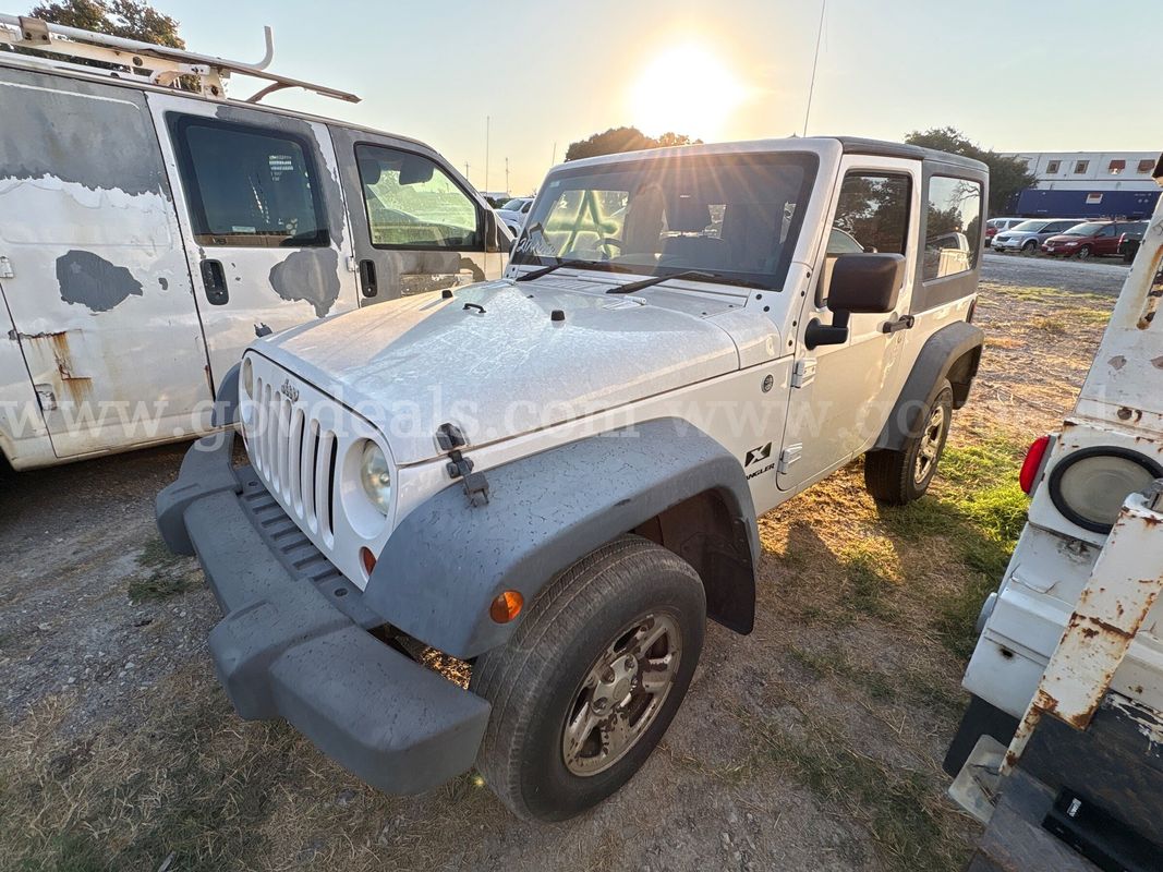 2008 Jeep Wrangler