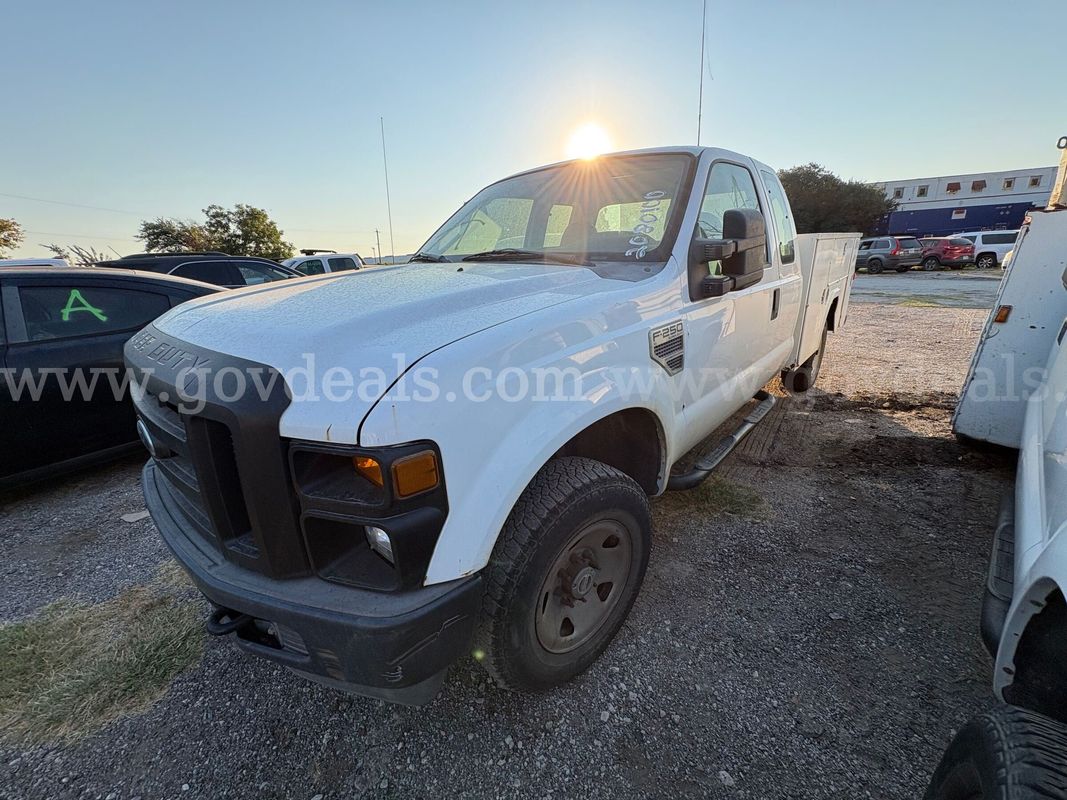 2008 Ford F-250 SD