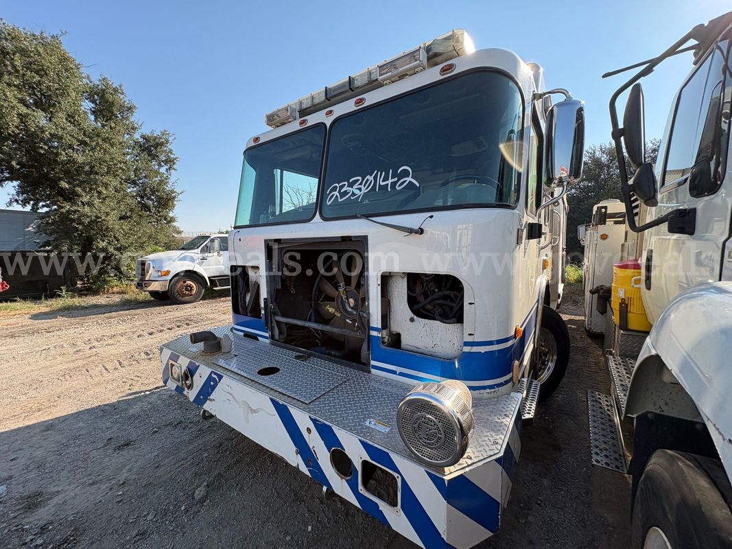 2006 Spartan Firetruck