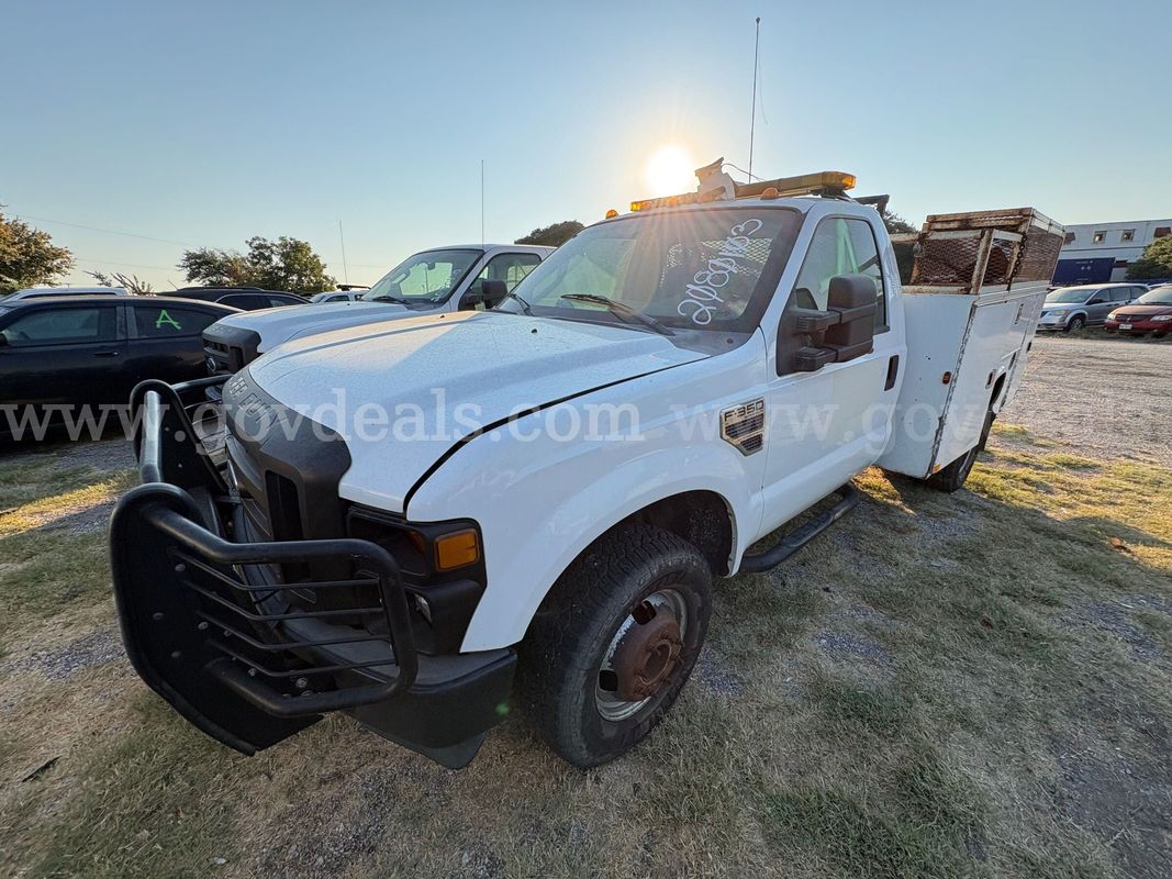 2008 Ford F-350 SD