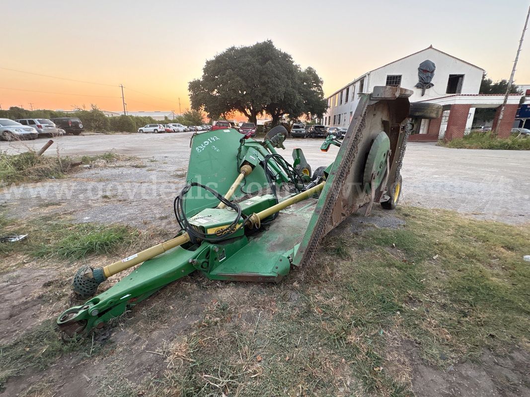 2007 JOHN DEERE CX15 BATWING MOWER