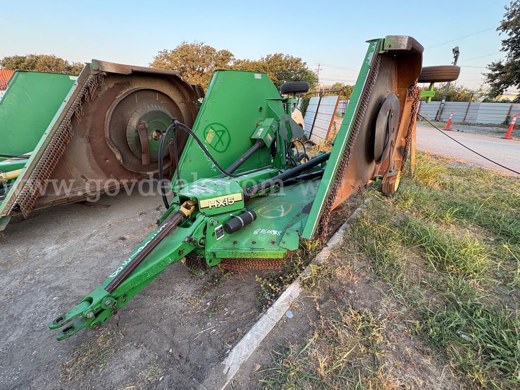 2003 John Deere HX15 Batwing