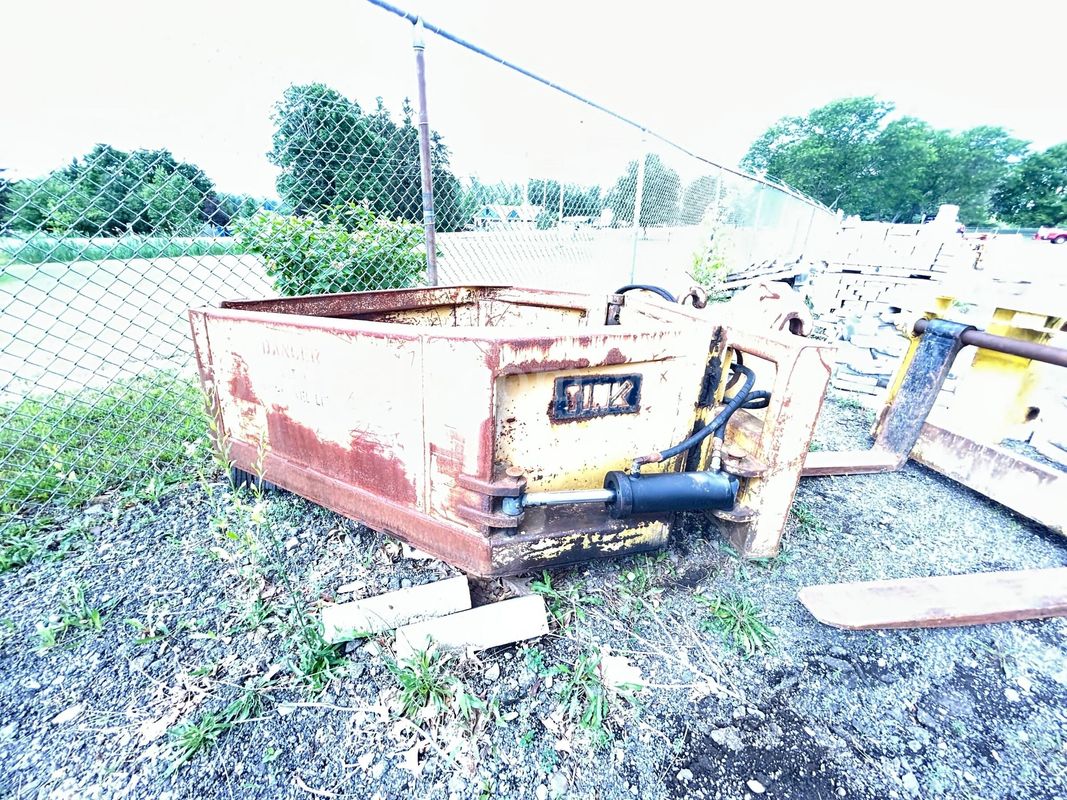 TINK Claw for Wheel Loader