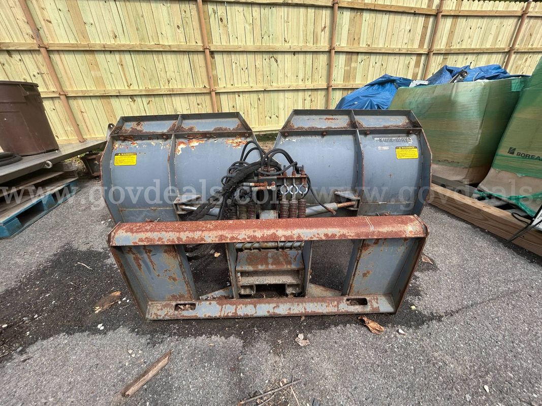 Skid Steer V-Plow