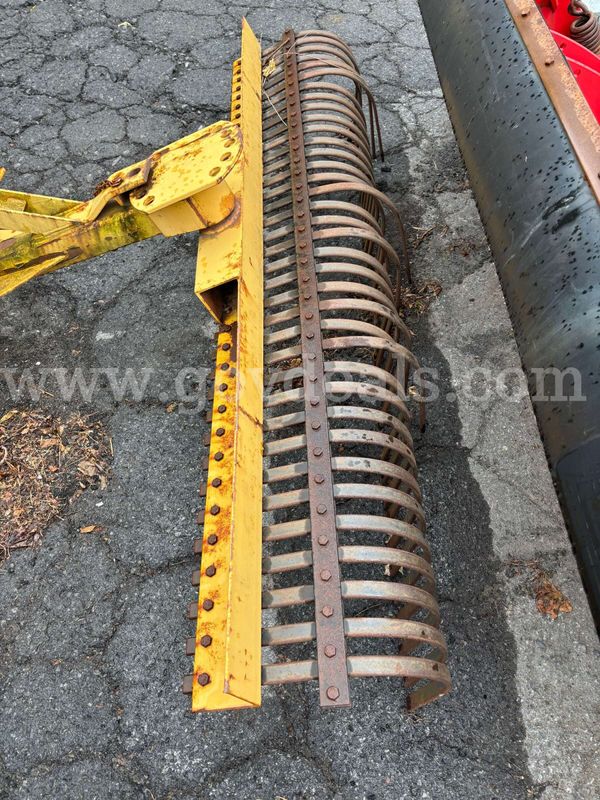 York Rake Attachment