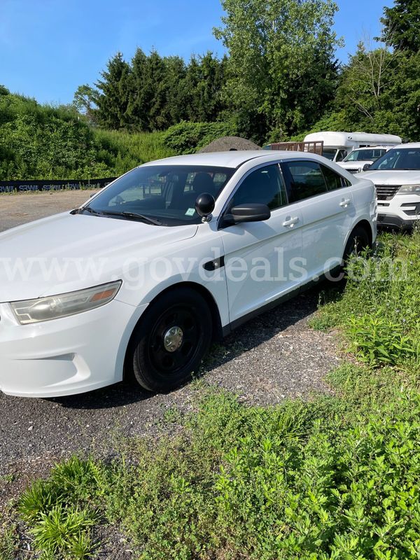 2014 Ford Taurus Police AWD
