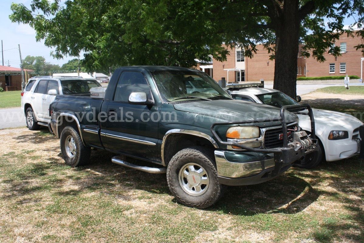 2001 GMC Sierra 1500