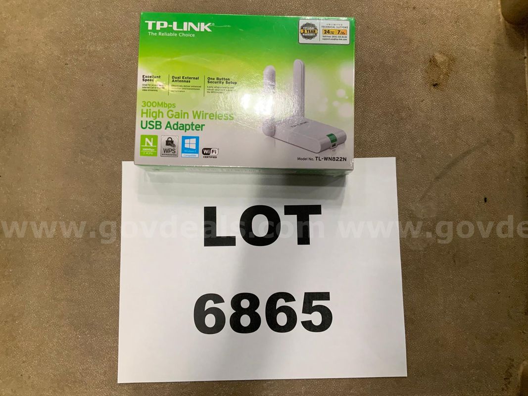 High Gain Wireless Adapter