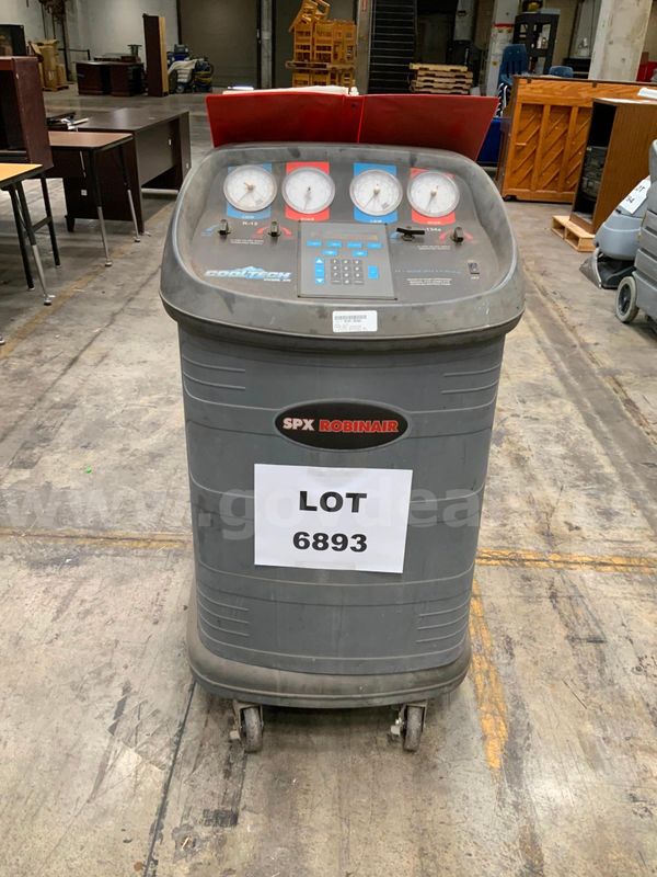 Refrigerant Recovery Machine