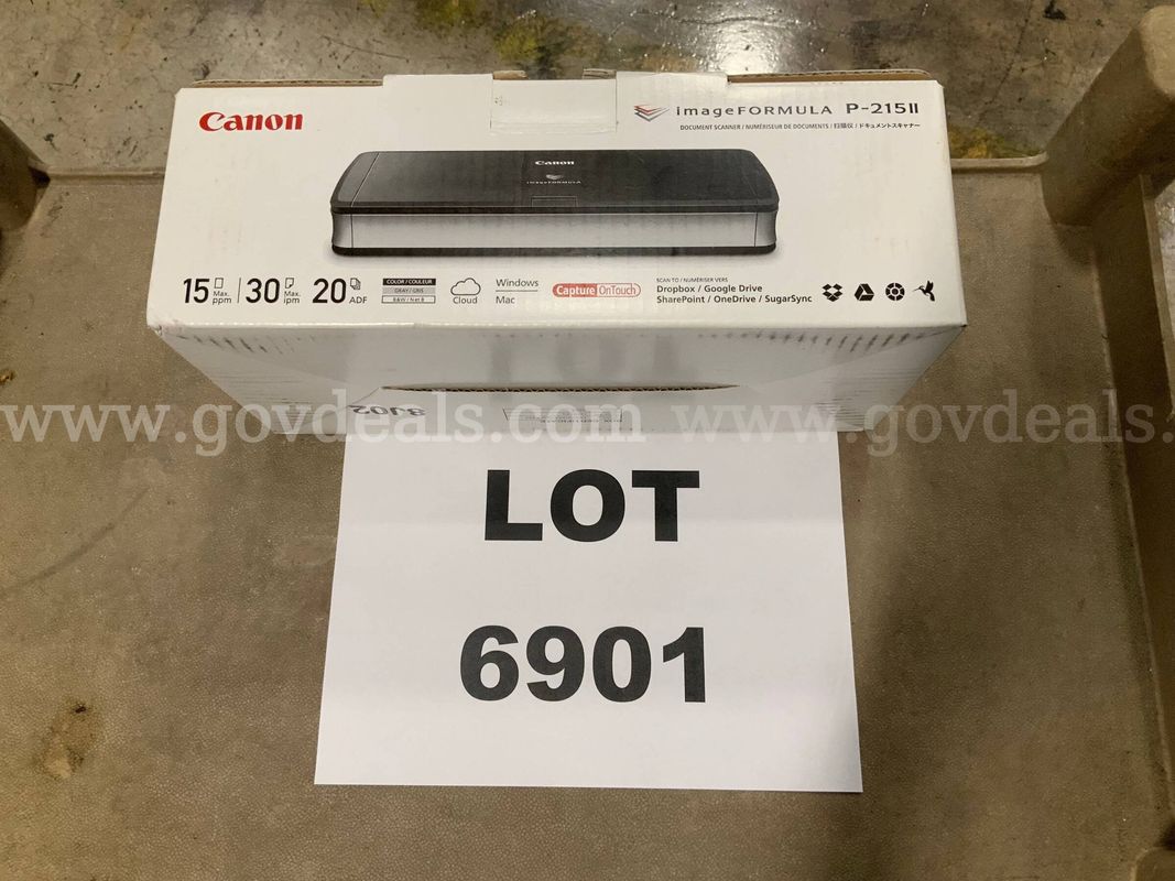 Canon Portable Scanner