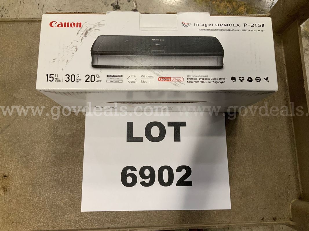 Canon Portable Scanner