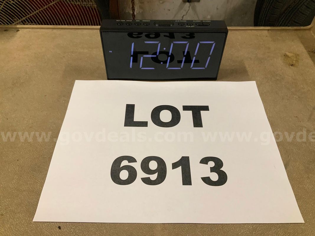 Digital Alarm Clock