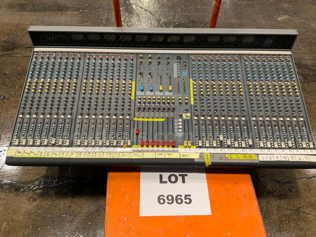 Sound Mixing Board