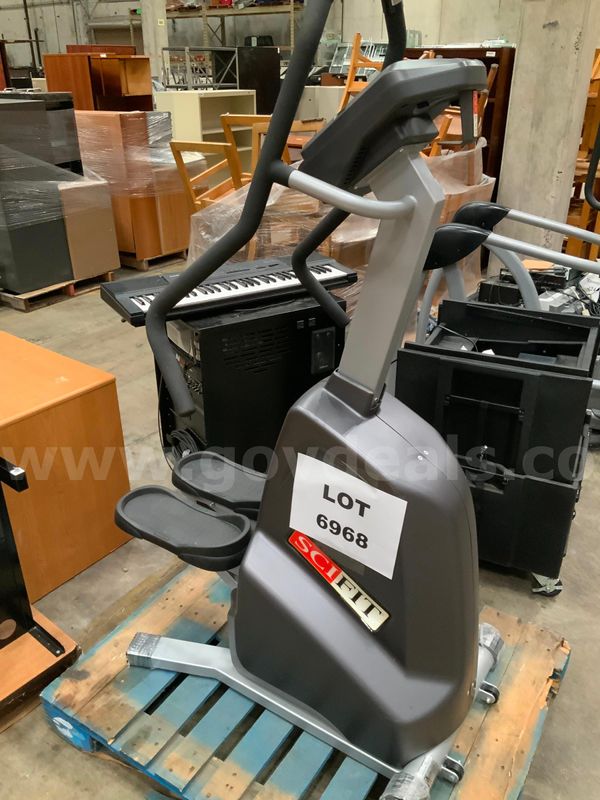 Stair-Step Machine
