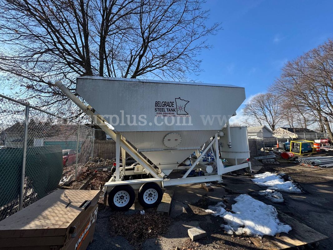 2024 Belgrade 200-BBL, Low-Profile Mobile Silo, Qty 1