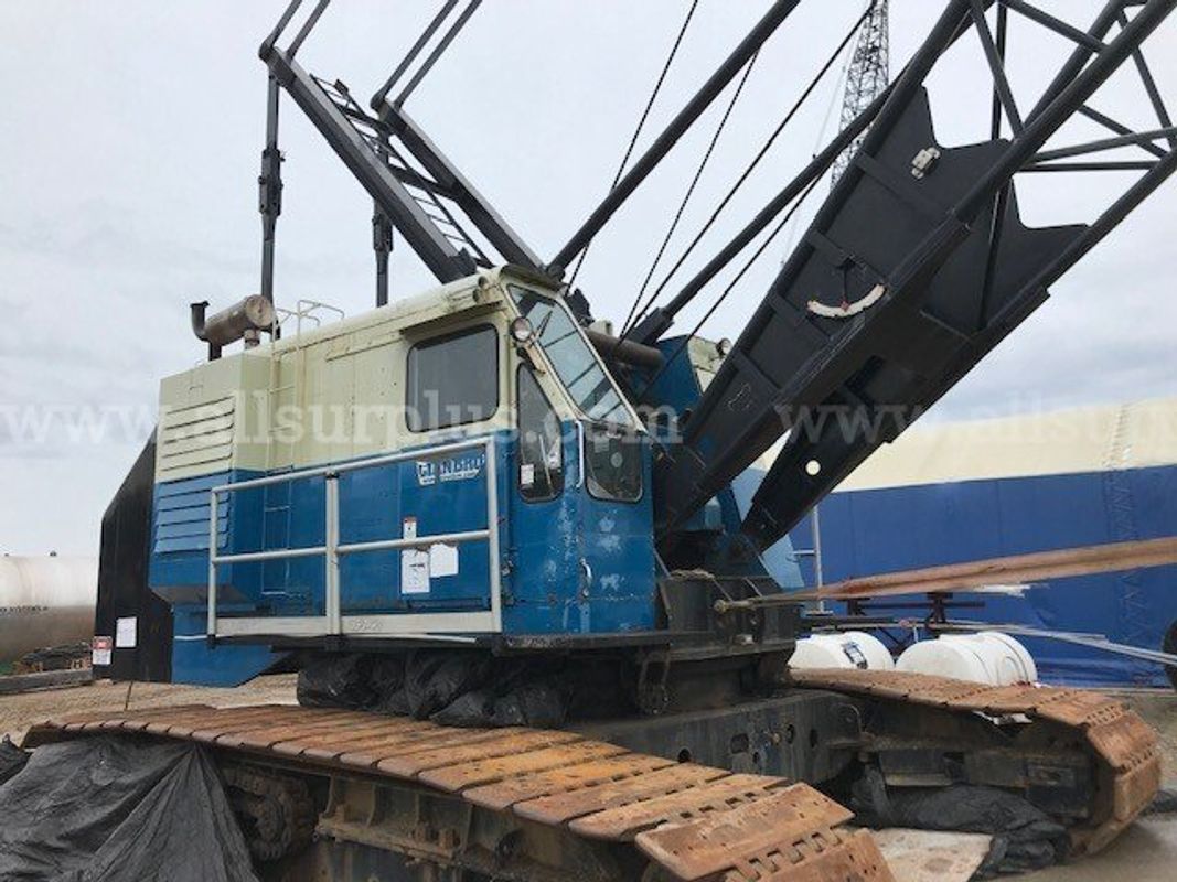 1966 Manitowoc 4000 Vicon, 150-Ton Crawler Crane, Qty 1