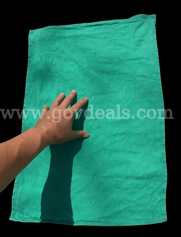 20 Dozen (240 Rags) 18"x30" Surgical Rags (Lint Free) High Quality Sanitized