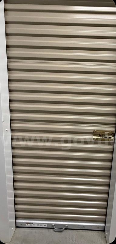 New! 3' x 7' Storage Door with Complete Mounting Track