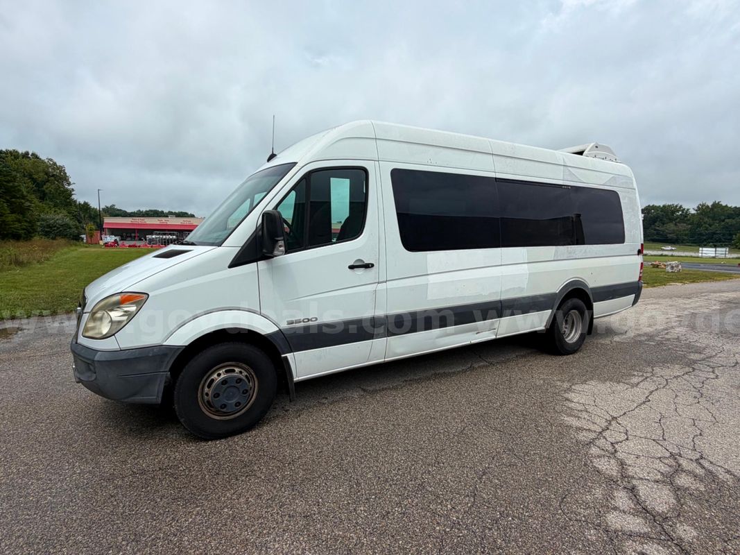 2009 Dodge Sprinter Van 3500 170-in. WB EXT