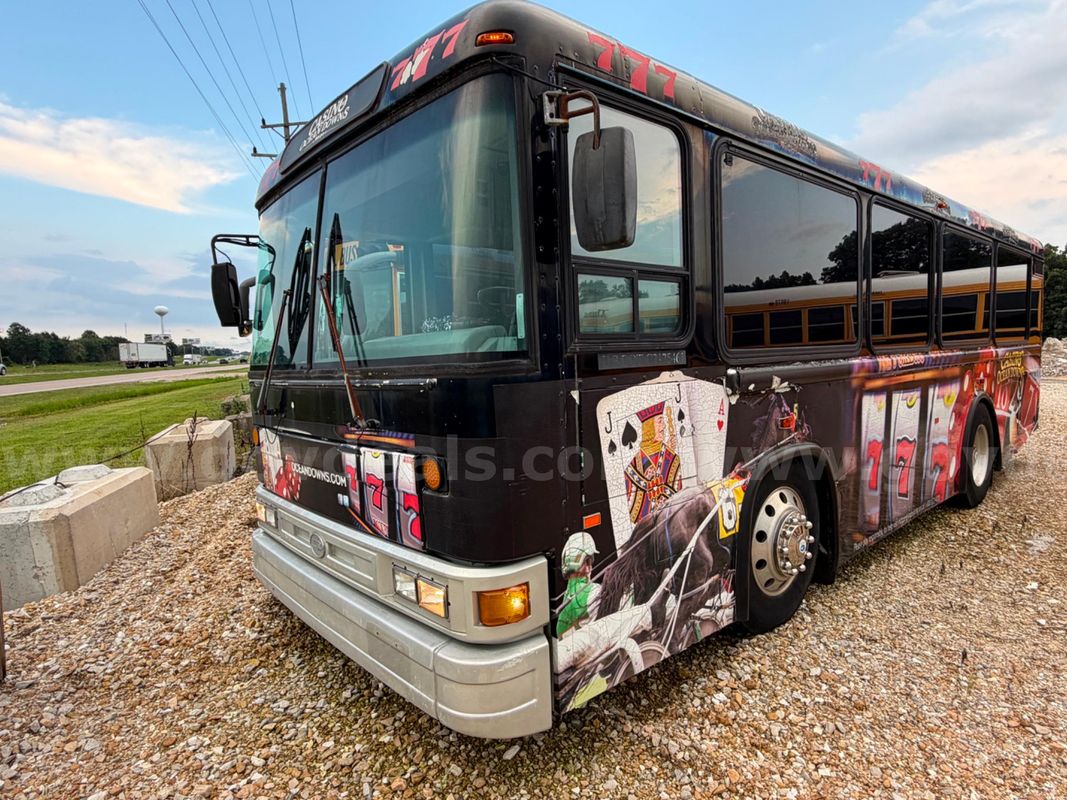 2003 BLUE BIRD SCHOOL BUS LIMOUSINE PARTY BUS