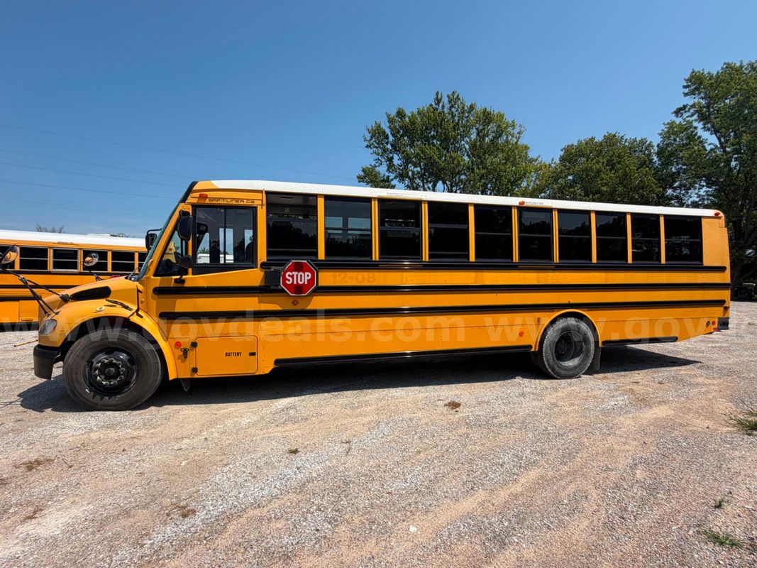 2012 Freightliner B2 School bus 6.7L Cummins diesel