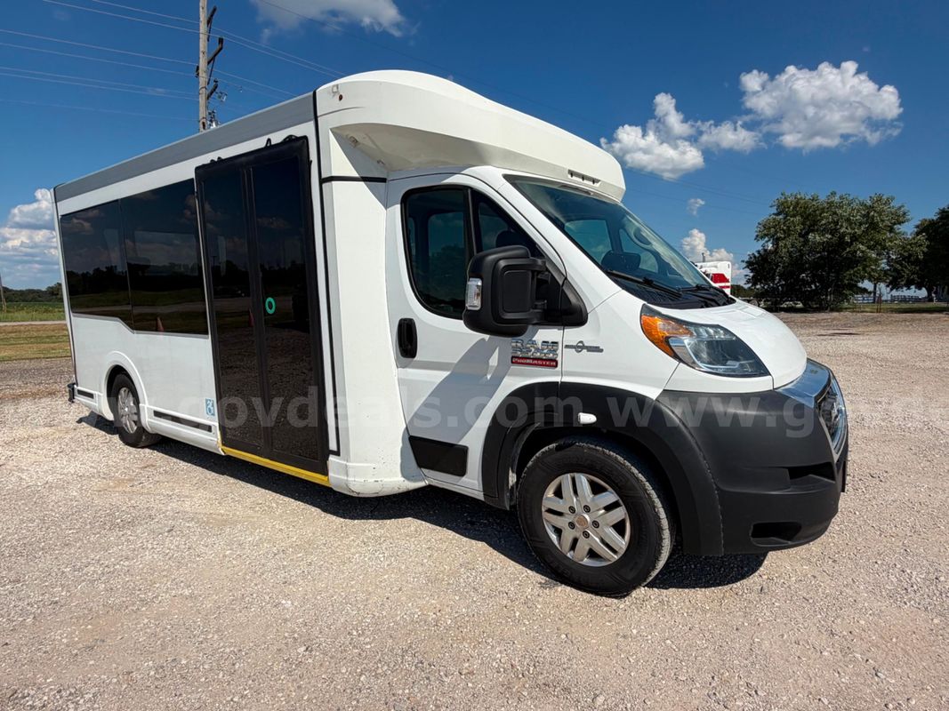 2020 RAM Promaster Shuttle Bus Handicap Accessible Wheelchair