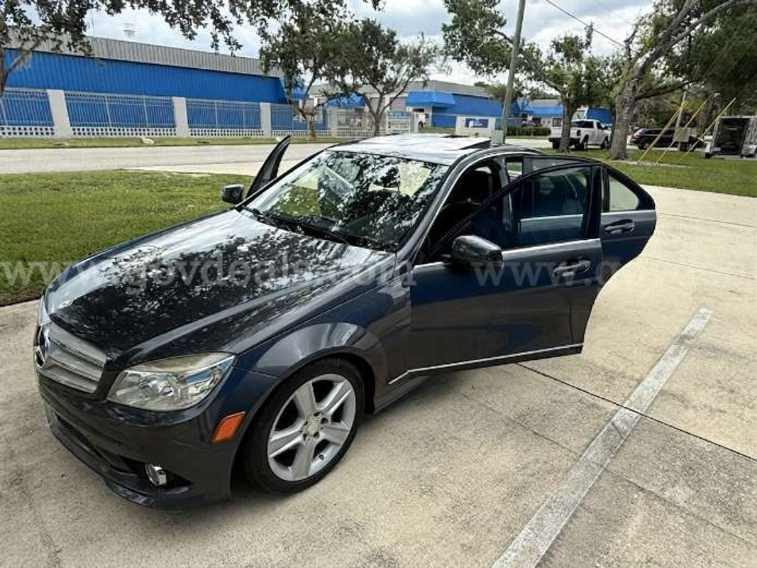 2010 Mercedes-Benz C-Class C300 4MATIC Sport Sedan