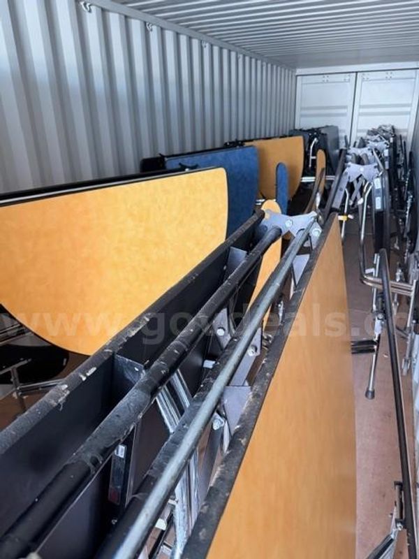 Cafeteria Table - Round - Foldable (Single Unit)