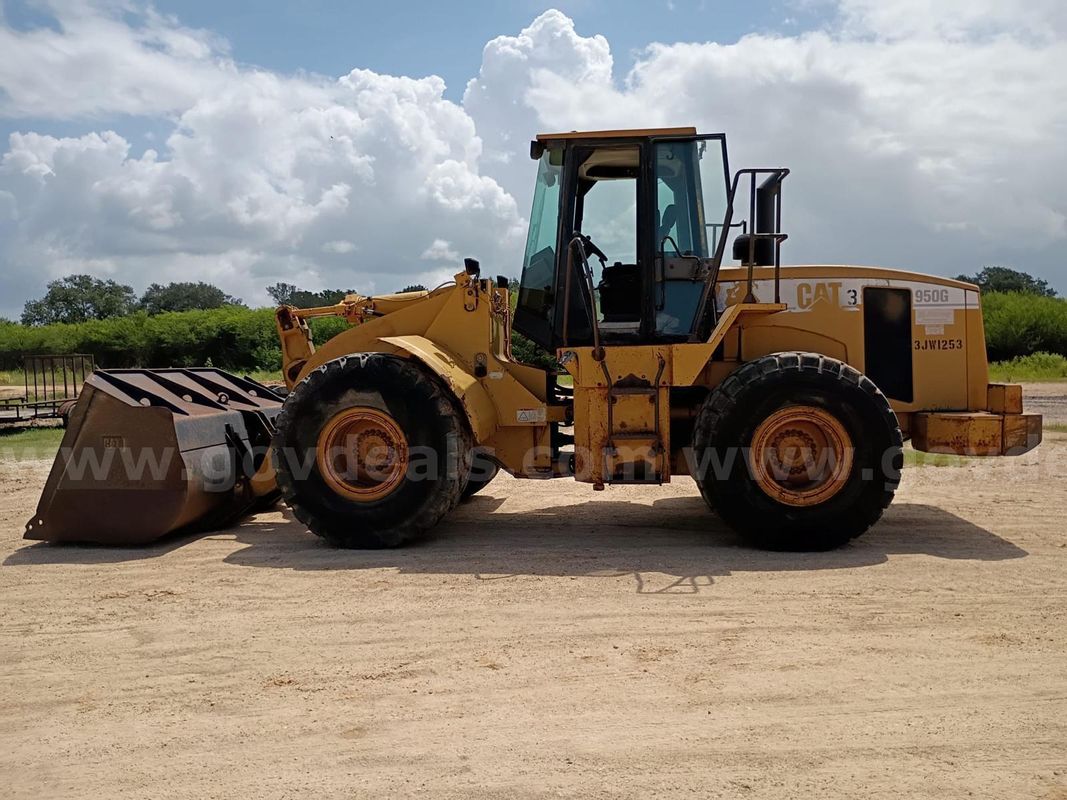 1999 Caterpillar 950G Wheel Loader * SEE VIDEO*