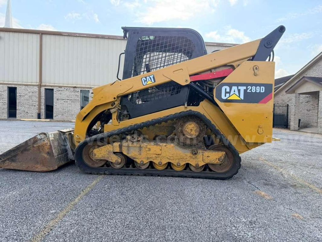 2018 Caterpillar 289D Skid Steer * SEE VIDEO*