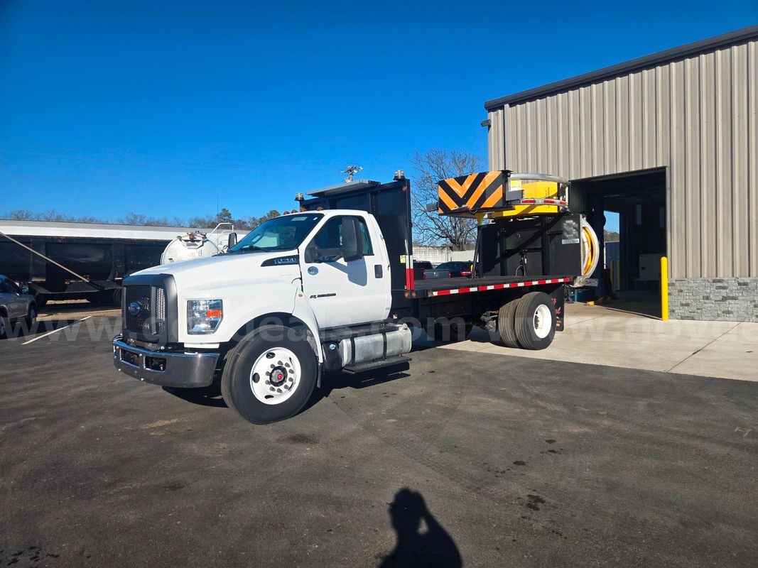 2019 Ford F750 TMA Traffic Safety Crash Truck Attenuator