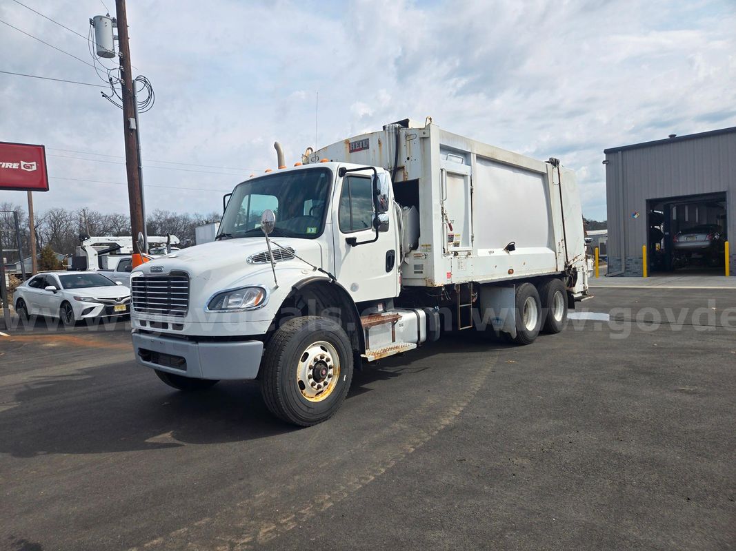 2020 Freightliner M2 Rear-Loader Heil Trash Truck