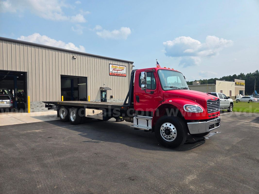 2024 freightliner m2 tandem axle rollback