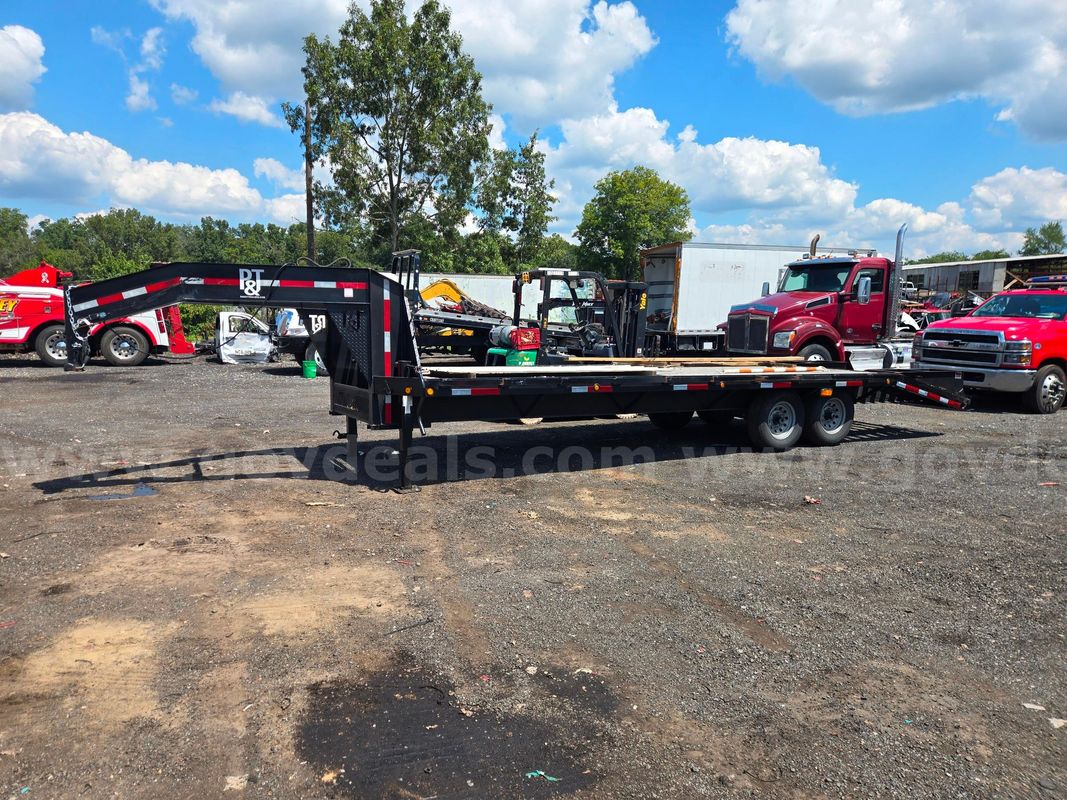 2025 p&t gooseneck trailer