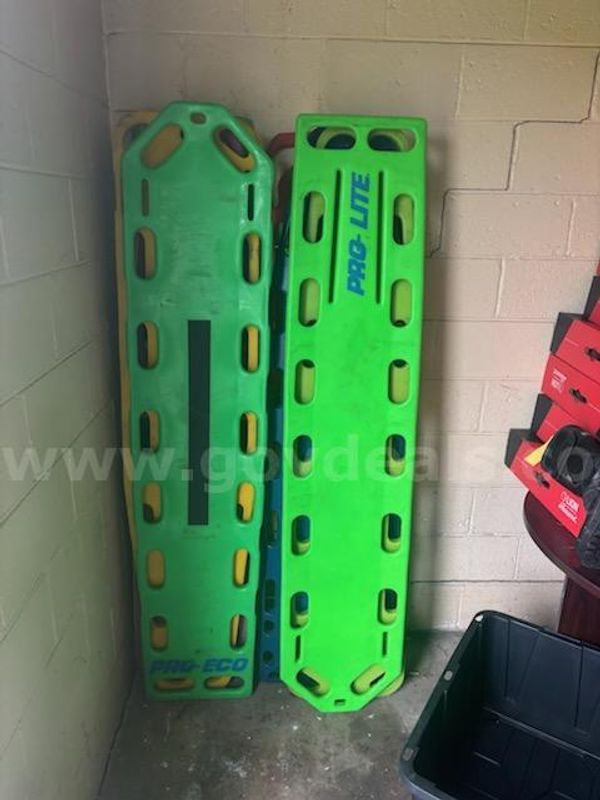 Lot of 10 used backboards