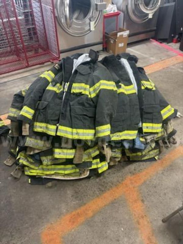 Firefighting Bunker Gear Surplus - Lot Sale